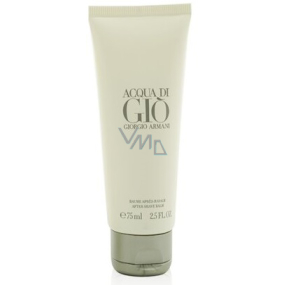 Giorgio Armani Acqua di Gio pour Homme balzám po holení pro muže 75 ml