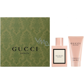 Gucci Bloom parfémovaná voda 50 ml + tělové mléko 50 ml, dárková sada pro ženy