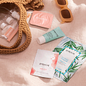 Payot Travel Kit Bubble Mask hloubkově čisticí peelingová maska 5 ml + Hydra 24+ Creme Glacée hydratační pleťový krém 30 ml + Roselift Collagéne hydrogelová maska na oční okolí 2 kusy + Morning Mask Water Power hydratační textilní maska 1 kus, kosmetická sada