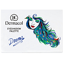 Dermacol Luxury Eyeshadow Palette paletka očních stínů Drama 18 g