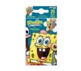 SpongeBob náplasti pro děti 20 kusů