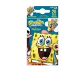 SpongeBob náplasti pro děti 20 kusů