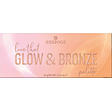 Essence Love that Glow & Bronze konturovací paletka 16 g