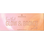 Essence Love that Glow & Bronze konturovací paletka 16 g