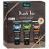 Kneipp Ranní budíček 2v1 sprchový gel 75 ml + Ledové osvěžení 2v1 sprchový gel 75 ml + Plný síly 2v1 sprchový gel 75 ml, kosmetická sada pro muže