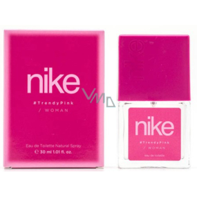 Nike Trendy Pink Woman toaletní voda pro ženy 30 ml