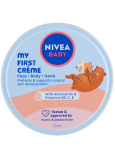 Nivea Baby My first créme krém na tvář, tělo a zadeček 75 ml