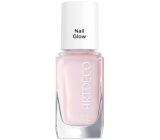 Artdeco Nail Glow lesk na nehty s jemným zlatým třpytem 10 ml