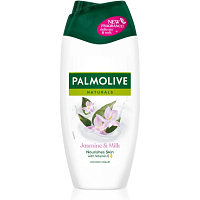 Palmolive Naturals Jasmine & Milk – krémový sprchový gel 250 ml
