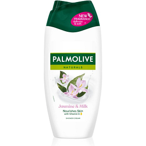 Palmolive Naturals Jasmine & Milk – krémový sprchový gel 250 ml