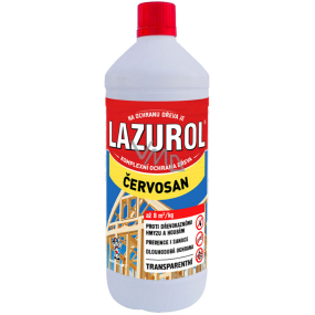 Lazurol Červosan hubení červotoče 1 l