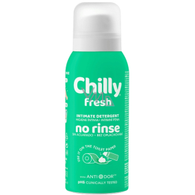 Chilly Fresh intimní pěna zelená 100 ml