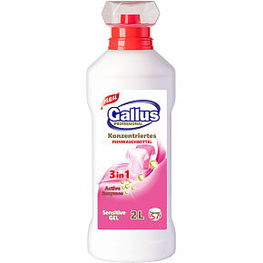 Gallus prací gel Sensitive, 57 dávek, 2 l