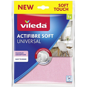 Vileda Actifibre Soft univerzální hadřík, 1 ks Vileda Actifibre Soft univerzální hadřík, 1 ks