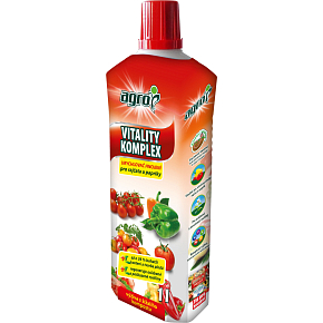 Agro Vitality Komplex výživa na rajčata a papriky, 1 l