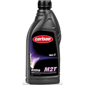 Carlson SAE 40 Extra M2T minerální motorový olej pro dvoutaktní motory, 1 l