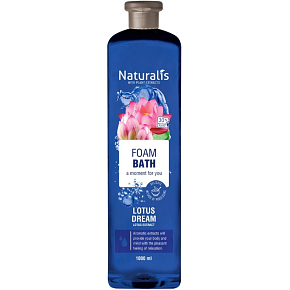 Naturalis pěnivá koupel - Lotus Dream 1000 ml