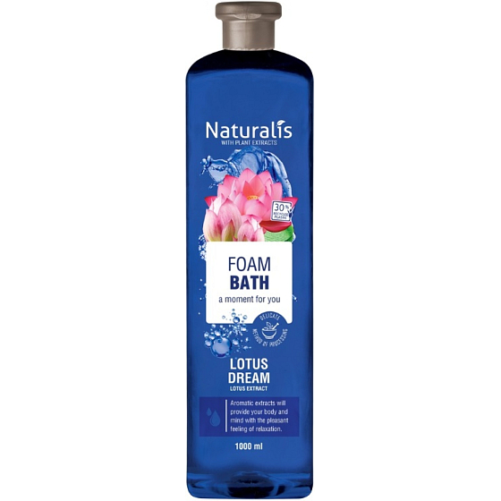 Naturalis pěnivá koupel - Lotus Dream 1000 ml