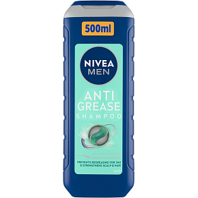 Nivea Men Anti Grease šampon pro mastné vlasy 500ml