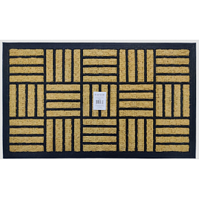 Tidy Home Rohož guma a kokos obdelník 45 × 75 cm