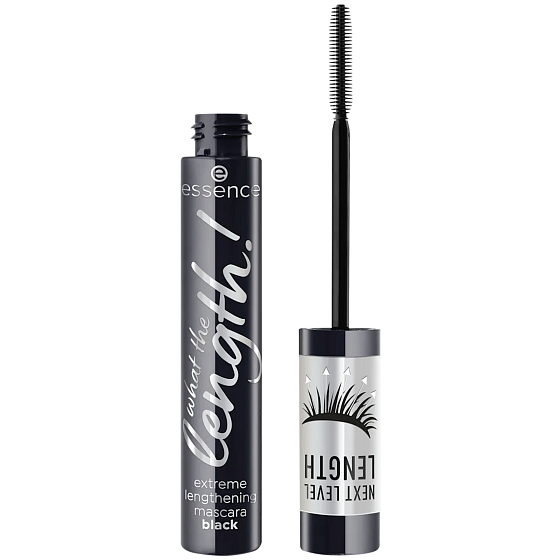 Essence řasenka What the length! extreme lengthening 01 černá 10 ml