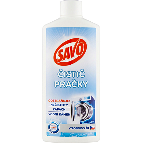 Savo čistič pračky, 250 ml Savo čistič pračky, 250 ml