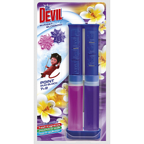 Dr. Devil WC Point Duo Block Sunset Blossom, 65 ml Dr. Devil WC Point Duo Block Sunset Blossom, 65 ml