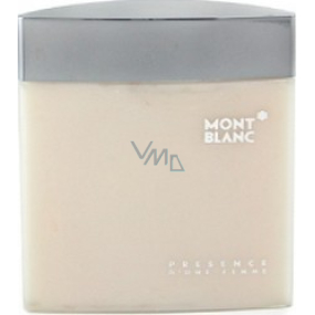 Montblanc Presence D une tělové mléko pro ženy 200 ml