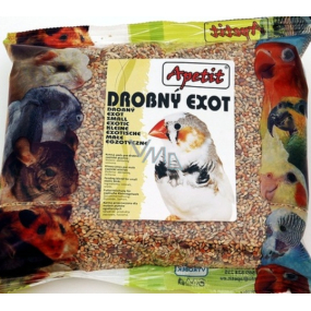 Apetit EX základní krmná směs pro drobné Exotické ptactvo 400 g