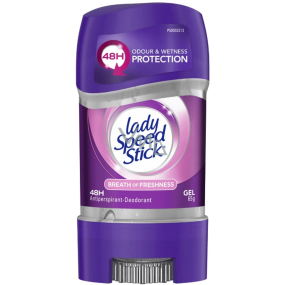 Lady Speed Stick Breath of Freshness antiperspirant deodorant gelový stick pro ženy 65 g
