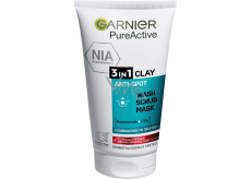 Garnier Pure Active 3v1 čisticí gel, peeling a maska pro hloubkové čištění pleti 150 ml