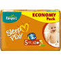 Pampers Sleep & Play 5 Junior Jumbo 11 - 25 kg plenkové kalhotky 58 kusů