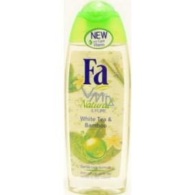 Fa Natural & Pure Bílý čaj & Bambus sprchový gel 250 ml