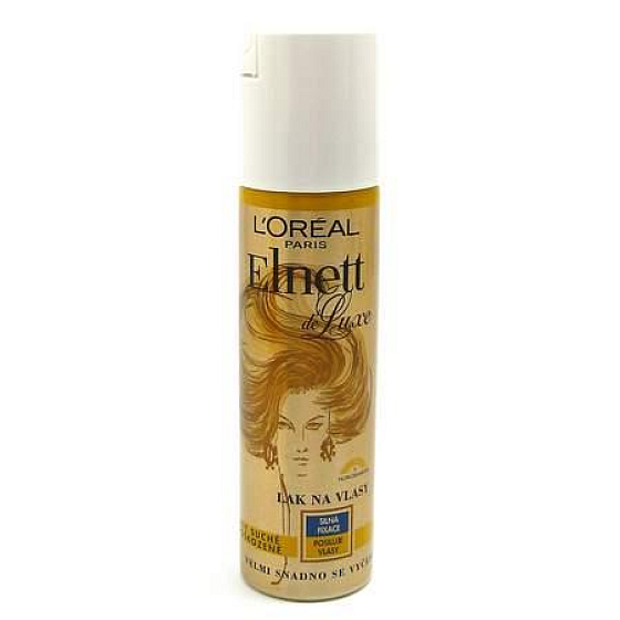 Loreal Paris Styling Elnett Satin lak na slabé nebo poškozené vlasy 400 ml