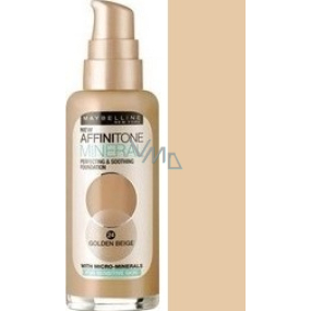 Maybelline Affinitone Mineral make-up 21 Nude 30 ml