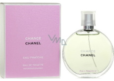 Chanel Chance Eau Fraiche toaletní voda pro ženy 100 ml