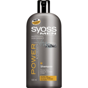 Syoss Men Power & Strength pro každý den šampon na vlasy 500 ml