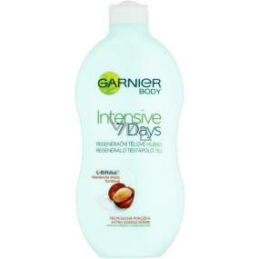 Garnier Intensive 7 Days regenerační tělové mléko s bambuckým máslem pro velmi suchou pokožku 400 ml