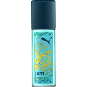 Puma Jam for Men parfémovaný deodorant sklo pro muže 75 ml