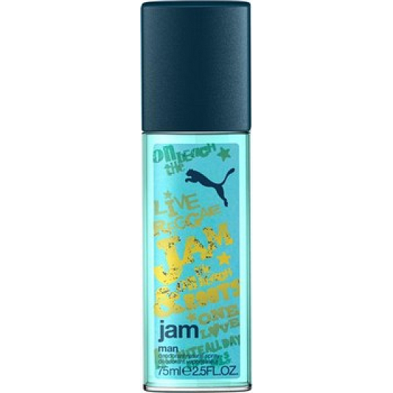 Puma Jam for Men parfémovaný deodorant sklo pro muže 75 ml