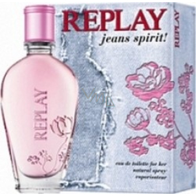 Replay Jeans Spirit! Woman toaletní voda 20 ml