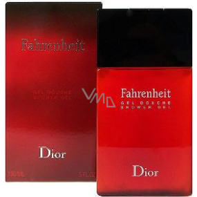 Christian Dior Fahrenheit sprchový gel pro muže 150 ml