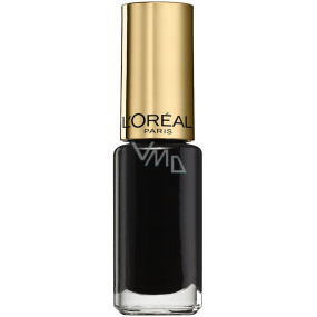 Loreal Paris Color Riche Le Vernis lak na nehty 702 Black Swan 5 ml