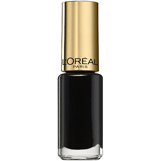 Loreal Paris Color Riche Le Vernis lak na nehty 702 Black Swan 5 ml