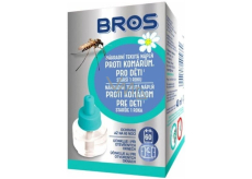 Bros Odpařovač proti komárům náhradní náplň pro děti 40 ml