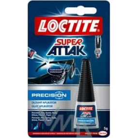 Loctite Super Attak Precision sekundové lepidlo 5 g dlouhý aplikátor