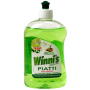 Winnis Eko Piatti Lime koncentrovaný hypoalergenní mycí prostředek na nádobí 500 ml