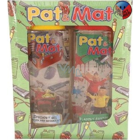 Bohemia Gifts Kids Pat a Mat - Truhláři a Mechanici sprchový gel 300 ml + šampon 300 ml, pro děti kosmetická sada