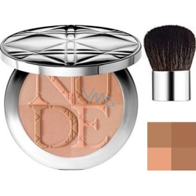 Christian Dior DiorSkin Nude Tan Couleur Eclat zářivý pudr odstín 004 Sunset 10 g