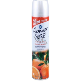 FlowerShop Citrus Zing osvěžovač vzduchu 300 ml